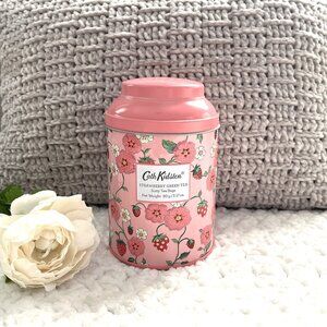 EMPTY Cath Kidston Collectible Tea Tin (Strawberry)